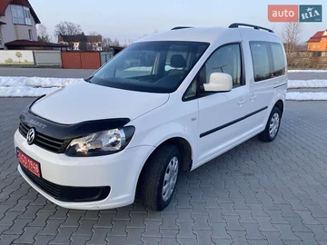 Авто Volkswagen Caddy 2013 № 8550225