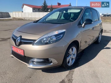 Авто Renault Scenic 2013 № 8550230