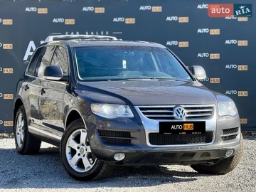 Авто Volkswagen Touareg 2008 № 8550247