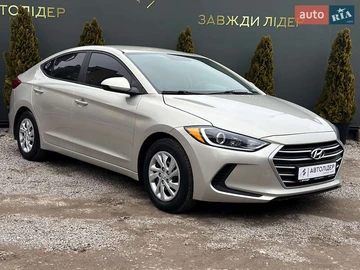 Авто Hyundai Elantra 2017 № 8550252