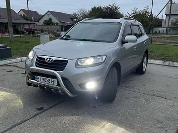 Авто Hyundai Santa Fe 2010 № 8550255