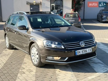 Авто Volkswagen Passat 2014 № 8550260