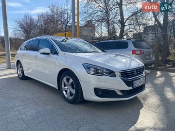 Авто Peugeot 508 2015 № 8550262