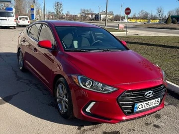Авто Hyundai Elantra 2017 № 8550267