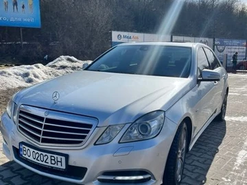Авто Mercedes E-Class 2010 № 8550269
