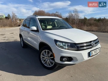 Авто Volkswagen Tiguan 2014 № 8550284