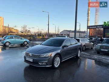Авто Volkswagen Passat 2017 № 8550291
