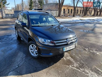 Авто Volkswagen Tiguan 2015 № 8550301