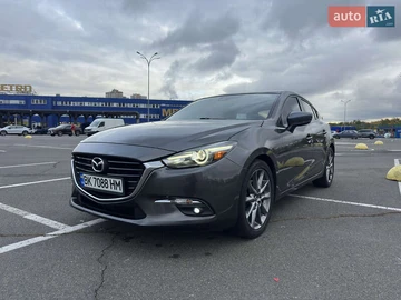 Авто Mazda 3 2017 № 8550309