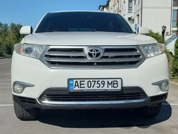 Авто Toyota Highlander 2011 № 8550313