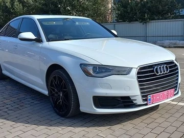 Авто Audi A6 2015 № 8550315