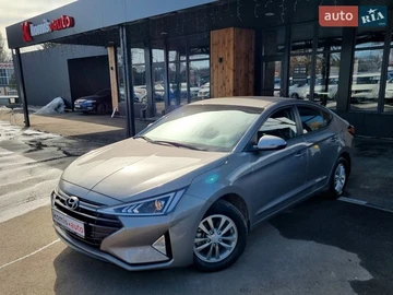 Авто Hyundai Elantra 2020 № 8550325