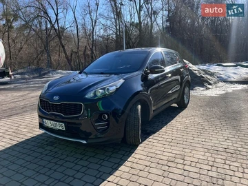 Авто KIA Sportage 2016 № 8550328