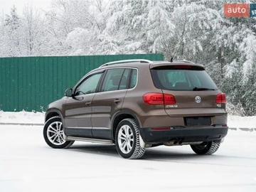 Авто Volkswagen Tiguan 2014 № 8550334