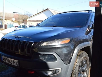 Авто Jeep Cherokee 2015 № 8550337