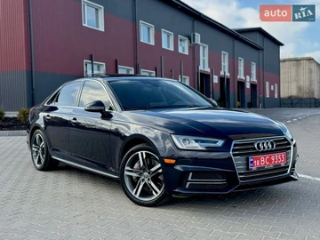 Авто Audi A4 2017 № 8550341