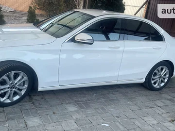 Авто Mercedes C-Class 2017 № 8550348