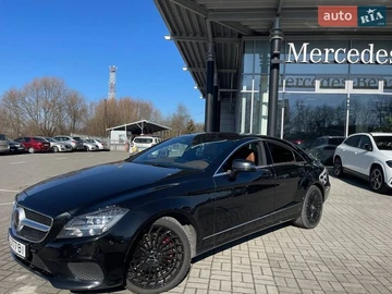 Авто Mercedes Cls-Class 2015 № 8550364