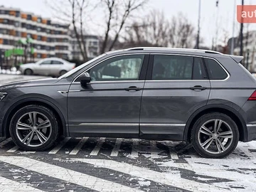 Авто Volkswagen Tiguan 2017 № 8550370