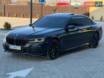 Авто BMW 7 Series 2019 № 8550528