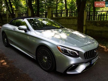 Авто Mercedes S-Class 2016 № 8550531