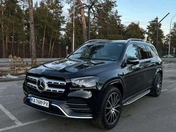 Авто Mercedes Gls-Class 2021 № 8550535