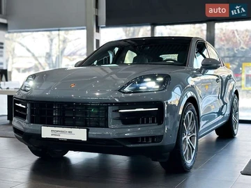 Авто Porsche Cayenne Coupe 2025 № 8550537