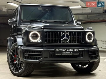 Авто Mercedes G-Class 2021 № 8550540