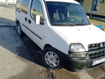 Авто Fiat Doblo 2004 № 8550544