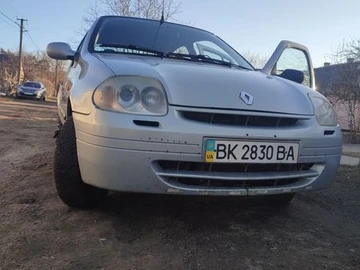 Авто Renault Clio 2002 № 8550555