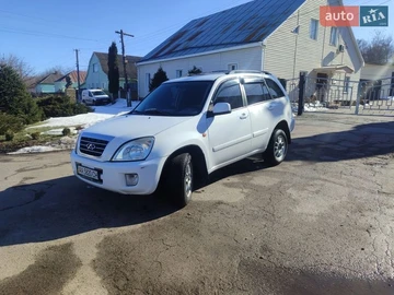 Авто Chery Tiggo 2008 № 8550560