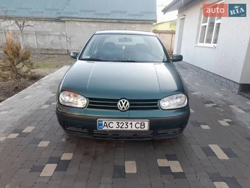 Авто Volkswagen Golf 1999 № 8550562