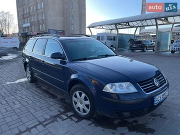 Авто Volkswagen Passat 2004 № 8550564