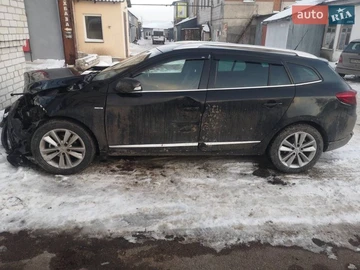Авто Renault Megane 2014 № 8550566