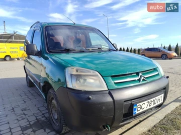 Авто Citroen Berlingo 2003 № 8550573