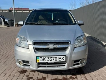 Авто Chevrolet Aveo 2007 № 8550575