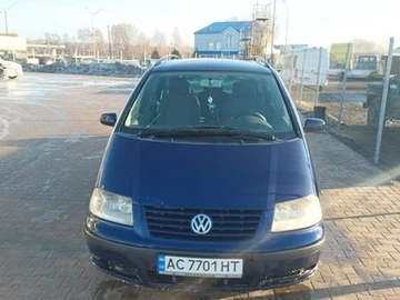 Авто Volkswagen Sharan 2001 № 8550579