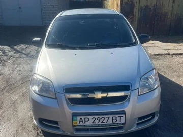 Авто Chevrolet Aveo 2007 № 8550582