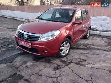 Авто Dacia Sandero 2011 № 8550616