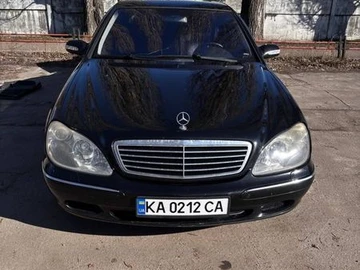 Авто Mercedes S-Class 2001 № 8550619