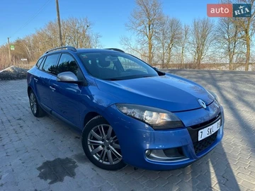 Авто Renault Megane 2010 № 8550624