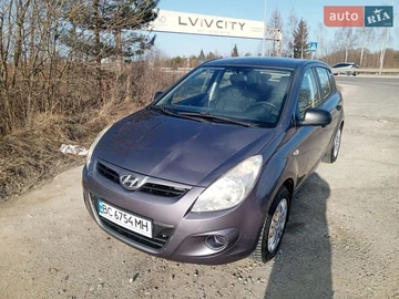 Авто Hyundai I20 2011 № 8550628