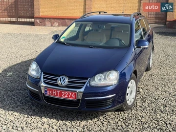 Авто Volkswagen Golf 2009 № 8550637