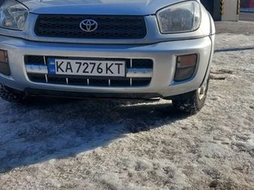 Авто Toyota Rav4 2001 № 8550642