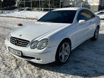 Авто Mercedes Clk-Class 2002 № 8550643