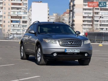 Авто Infiniti Fx 35 2004 № 8550647
