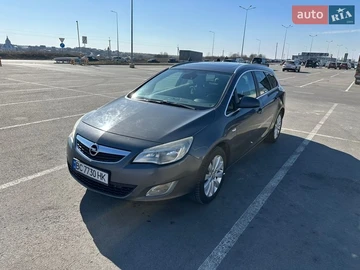 Авто Opel Astra 2011 № 8550654
