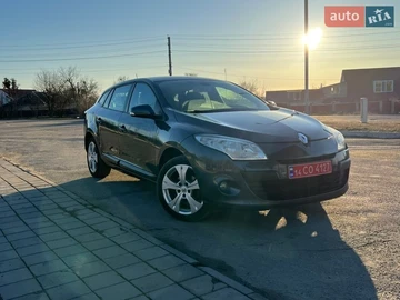 Авто Renault Megane 2010 № 8550657