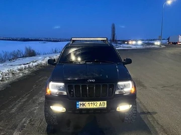 Авто Jeep Grand Cherokee 2001 № 8550659
