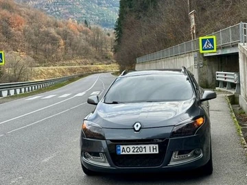Авто Renault Megane 2012 № 8550661